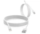 Кабель для заряджання Apple Lightning to USB для IOS Iphone Ipad v2.0 в упаковці - зображення 5