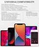Кабель для заряджання Apple Lightning to USB для IOS Iphone Ipad v2.0 в упаковці - зображення 6