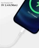 Кабель для заряджання Apple Lightning to USB для IOS Iphone Ipad v2.0 в упаковці - зображення 8