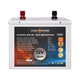 Акумулятор LogicPower LP LiFePO4 BYD 12V - 60 Ah (BMS 80A/40А) метал - зображення 1