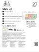 Чулки Siela Stay Up 20 Den 3/4 р Bianco (4820040235141) - изображение 2