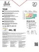 Колготы 20 Den женские Siela Top Collant 2 р Коричневые (4820159845415) - изображение 2
