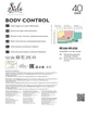 Колготы 40 Den женские Siela Body Control Collant 3 р Коричневые (4820040244549) - изображение 2