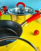Набір каструль з нержавіючої сталі + ківш 8 предметів Edenberg EB-2408 з товстим Індукційним дном - изображение 4