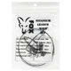 Титановий Повідець, 0.2mm 11lb 5kg 3m Fox Titanium Leader Wire DIY, комплект для виготовлення - зображення 1