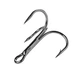 Тройной крючок FOX Treble Hooks OEM #8 черный (1шт) - изображение 2