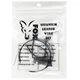 Титановий Повідець, 0.3mm 24lb 11kg 3m Fox Titanium Leader Wire DIY, комплект для виготовлення - зображення 1