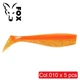 Набор силиконовых приманок #4 FOX SWIMMER 80 mm - 30 шт - изображение 3