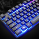 Игровая проводная клавиатура и мышь Ziyou Lang T5Kit с RGB (радужной) подсветкой, комплект 3в1 для геймеров USB - изображение 5