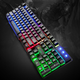 Игровая проводная клавиатура и мышь Ziyou Lang T5Kit с RGB (радужной) подсветкой, комплект 3в1 для геймеров USB - изображение 6