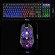 Игровая проводная клавиатура и мышь Ziyou Lang T5Kit с RGB (радужной) подсветкой, комплект 3в1 для геймеров USB - изображение 10