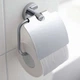 Держатель туалетной бумаги с крышкой GROHE Essentials хром металл 40367001 - изображение 4