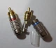 Штекер акустический разъем RCA Monster Cable (пара) Grey - изображение 2