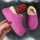 Галоши без задника сабо детские Dago Style малиновые на меху 35 р (22,5 см) 1795 - изображение 4