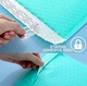Пакет Trustpak бандерольний пузирчатий тришаровий з клапаном та клеючою стрічкою бірюза 130х180х40 100 шт - изображение 4