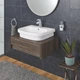 Дозатор для рідкого мила GROHE Essentials настінний на 160мл скляний хром 40448001 - зображення 7