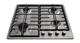Варочная поверхность газовая VENTOLUX HG640-DA3 CS (X) - изображение 3