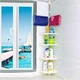 Угловая полка в ванную комнату Multi Corner Shelf Стойка Стелаж RT-77 - изображение 2