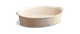 Форма для запекания овальная Emile Henry Ovenware 27х17,5 см кремовая (029050) - изображение 1