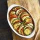 Форма для запекания овальная Emile Henry Ovenware 27х17,5 см кремовая (029050) - изображение 7