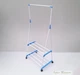 Передвижная стойка для одежды Clothes Rack 68×44×152 см с двумя полками - изображение 1