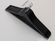 Набор 5 шт плечики вешалки Hanger SH440 44 см деревянные черного цвета - изображение 1