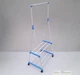 Передвижная стойка для одежды Clothes Rack 68×44×152 см с двумя полками - изображение 4
