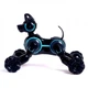 Интерактивная робот-собака Syrcar Stunt Dog 666-800A Черная - изображение 3