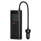 Автомобильный Преобразователь Напряжения Инвертор Baseus In Car Inverter 150W (220V EU/CN) Sockets EU/CN 220V, 1USB/1Type-C, 0.4m (CRNBQ-A01) Black - изображение 1