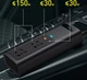 Автомобильный Преобразователь Напряжения Инвертор Baseus In Car Inverter 150W (220V EU/CN) Sockets EU/CN 220V, 1USB/1Type-C, 0.4m (CRNBQ-A01) Black - изображение 6
