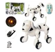 Интерактивная собака на радиоуправлении RC 0006 23 см Limo Toy - изображение 1