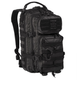 Рюкзак тактический Mil-Tec US ASSAULT PACK SM TACTICAL 20l Black - изображение 1