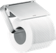 Держатель туалетной бумаги с крышкой HANSGROHE AXOR хром металл 42836000 - изображение 1