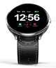 Смарт часы KMITX T12 Black с СЕНСОРНЫМ экраном с пульсометром и тонометром - изображение 1
