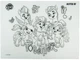 Підкладка-розмальовка Kite My Little Pony Силіконова 30х40 см (LP22-424) - зображення 1