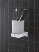 Тримач універсальний у ванну GROHE Selection Cube прямокутний металевий хром 40865000 - зображення 4