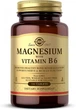 Магний с витамином Б6 Солгар / Solgar Magnesium with Vitamin B6 - 100 таблеток (599215) - изображение 1