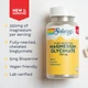 Магний глицинат, Magnesium Glycinate, Solaray, 350 мг, 240 капсул(53253282) - изображение 4