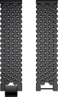 Металлический браслет Scaly (22 мм) Black (28084-2B) - изображение 3