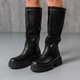 Сапоги женские Fashion Alvira 3867 40 размер 25,5 см Черный - изображение 1