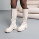 Чоботи жіночі Fashion Whitney 3839 41 розмір 26 см Молочний - зображення 1