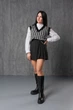 Сапоги женские Fashion Alvira 3867 40 размер 25,5 см Черный - изображение 8