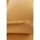 Постельное белье Penelope - Catherine mustard горчичный евро (180x200+35см) (svt-2000022292191) - изображение 3