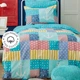 Постільна білизна Nautica Home - Patch ранфорс підлітковий (svt-2000022305242) - зображення 1