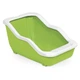 Туалет з рамкою NETTA OPEN GREEN S08100100, 54x39x29 см - зображення 2