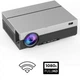 Проектор FullHD XPRO PANOPLUS MX с WiFi функцией Screen Mirroring (4500 lumen) и мощными динамиками + Тренога 1 метр (e607b6-243) - изображение 15