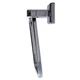 Держатель-кольцо для полотенец TOPAZ TKB 9913 000021227 145мм прямоугольный металлический хром - изображение 3