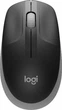 Миша USB Wireless Logitech M190 Mid Grey - зображення 1