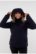 Жіноча гірськолижна куртка Avecs 70485/23 XL (48) Темно-синій - зображення 5