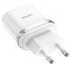 Мережевий зарядний пристрій Hoco 1xUSB QC3.0 18W зарядка для телефона C12Q Smart White (C12Q_W) - зображення 1
